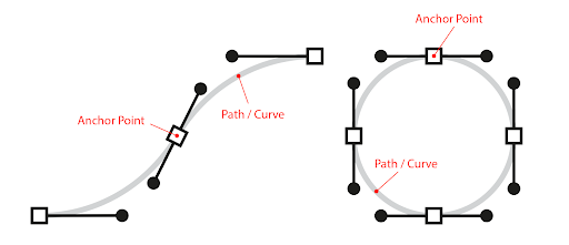 Vector path